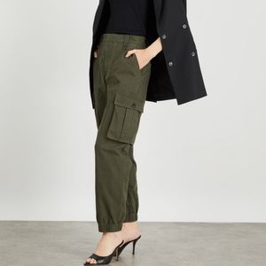 Zadig & Voltaire Pilote Canvas Pant
